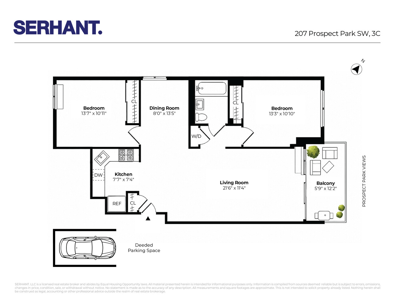 207 Prospect Park Southwest Windsor Terrace Brooklyn NY 11218