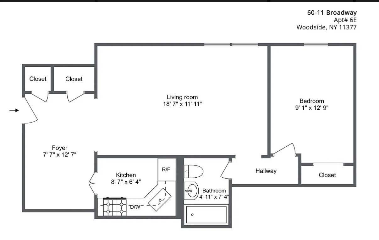 60-11 Broadway 6E Woodside Queens NY 11106