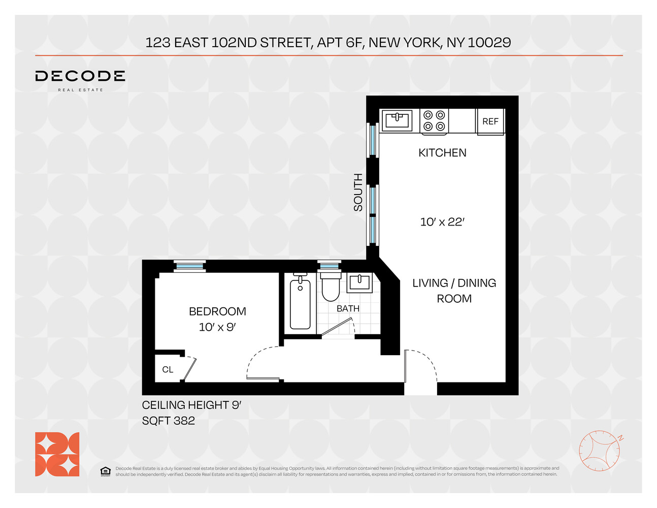 123 East 102nd Street 6F East Harlem New York NY 10029