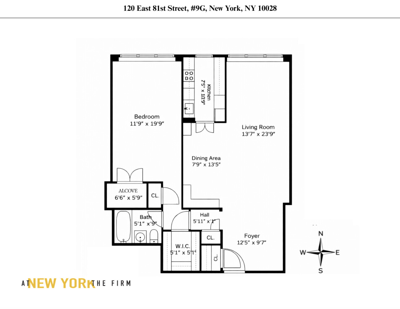 120 East 81st Street 9G Upper East Side New York NY 10028
