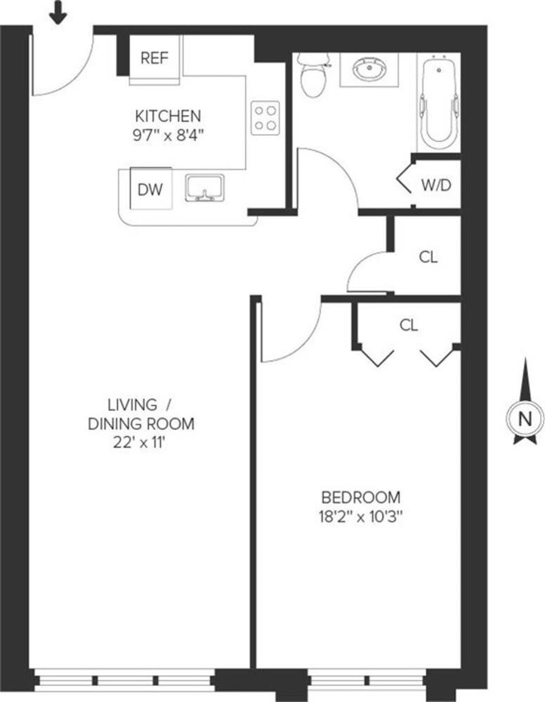 13-11 Jackson Avenue 8D Long Island City Queens NY 11101