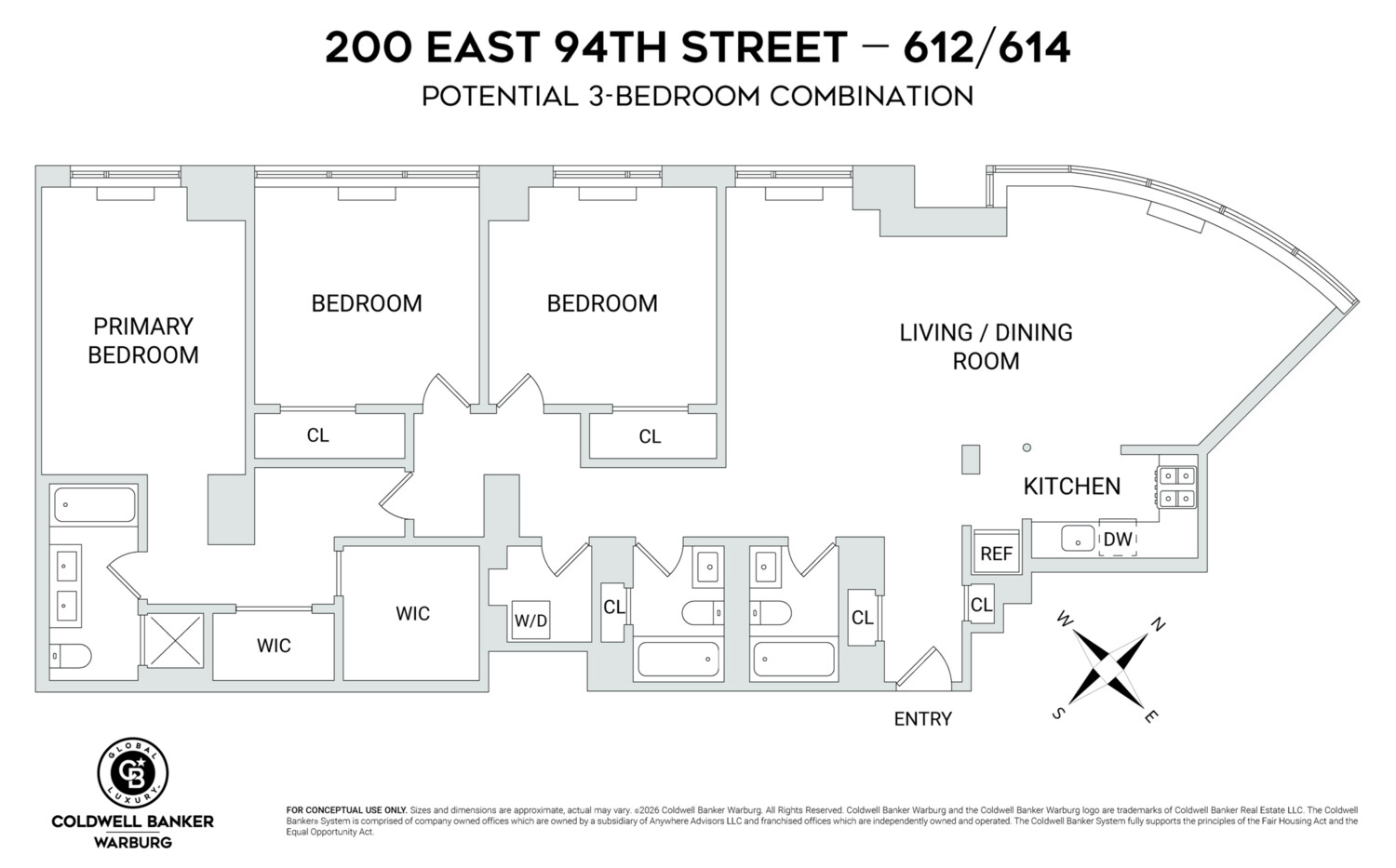 200 East 94th Street 612 Upper East Side New York NY 10128