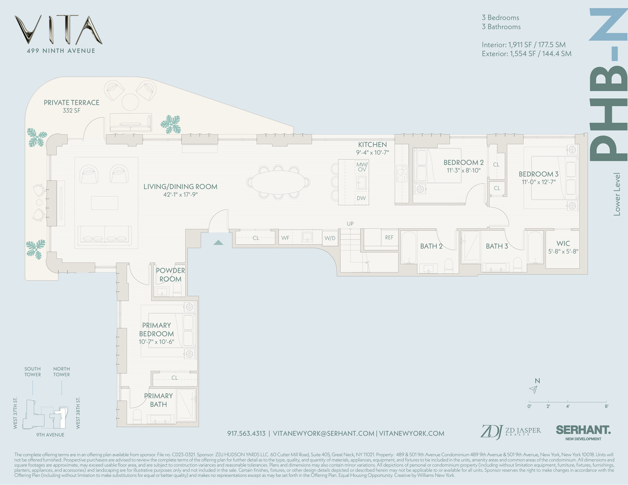 499 Ninth Avenue Clinton New York NY 10018