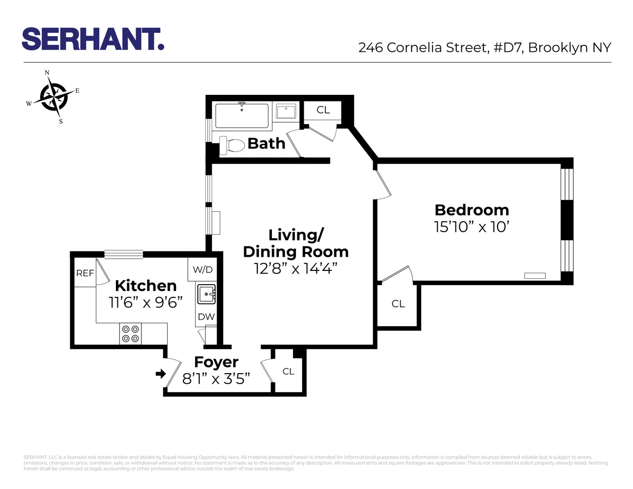 246 Cornelia Street D7 Bushwick Brooklyn NY 11221