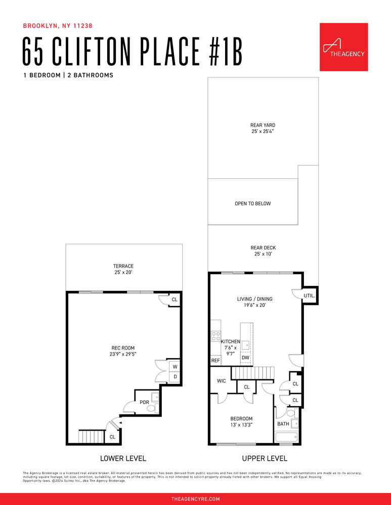 65 Clifton Place 2B Clinton Hill Brooklyn NY 11238
