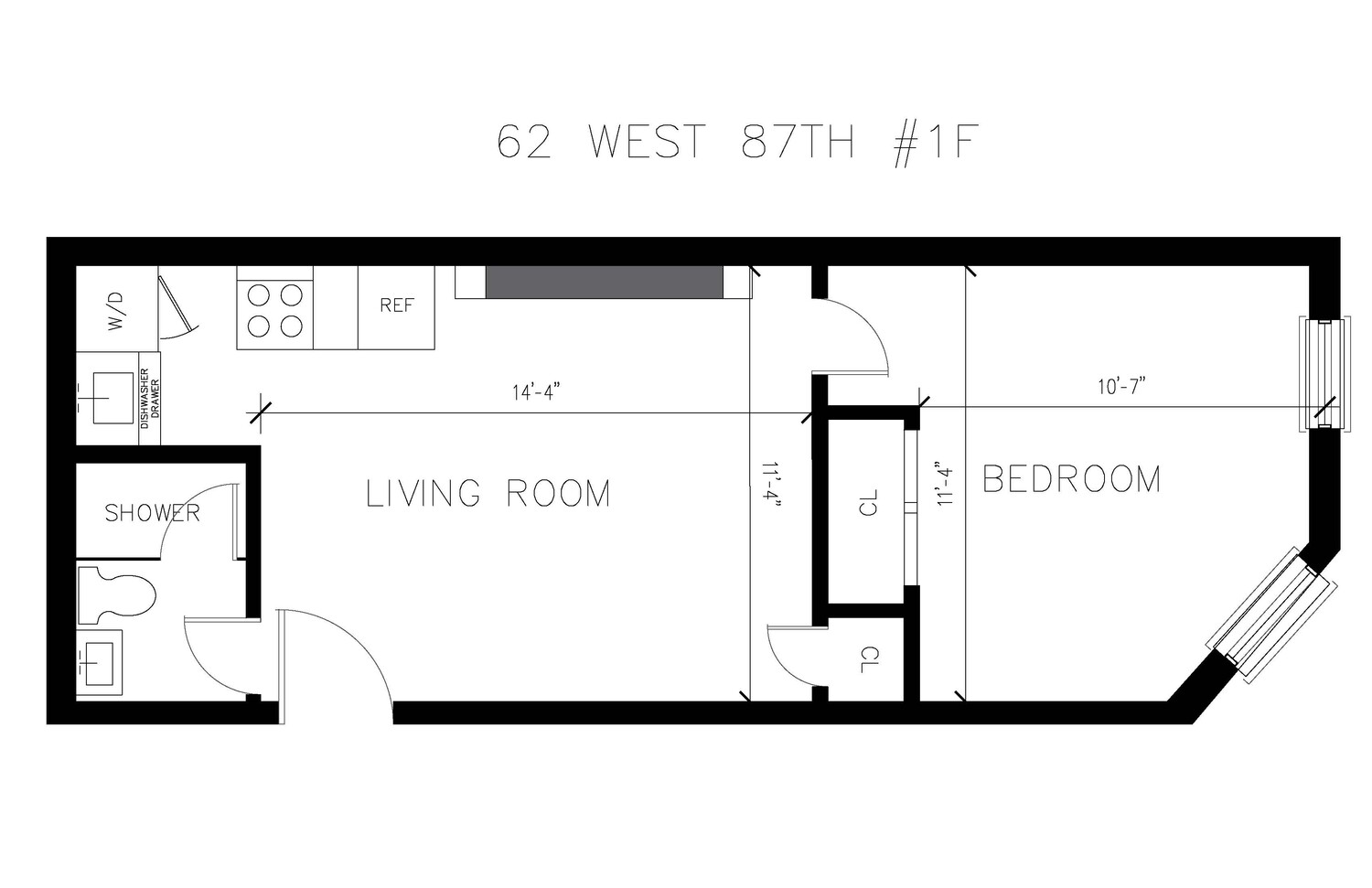62 West 87th Street Upper West Side New York NY 10024