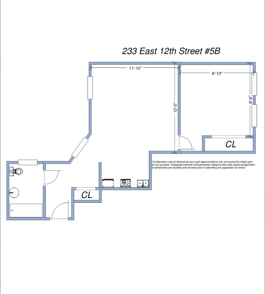 233 East 12th Street E. Greenwich Village New York NY 10003