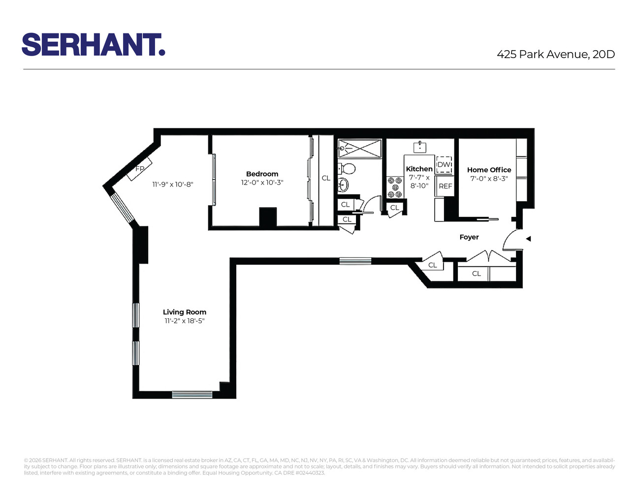 425 Park Avenue South 20D NoMad New York NY 10016