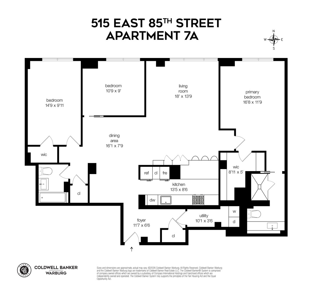 515 East 85th Street 7A Upper East Side New York NY 10028