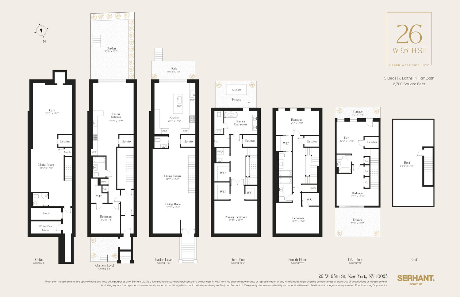 26 West 95th Street Upper West Side New York NY 10025
