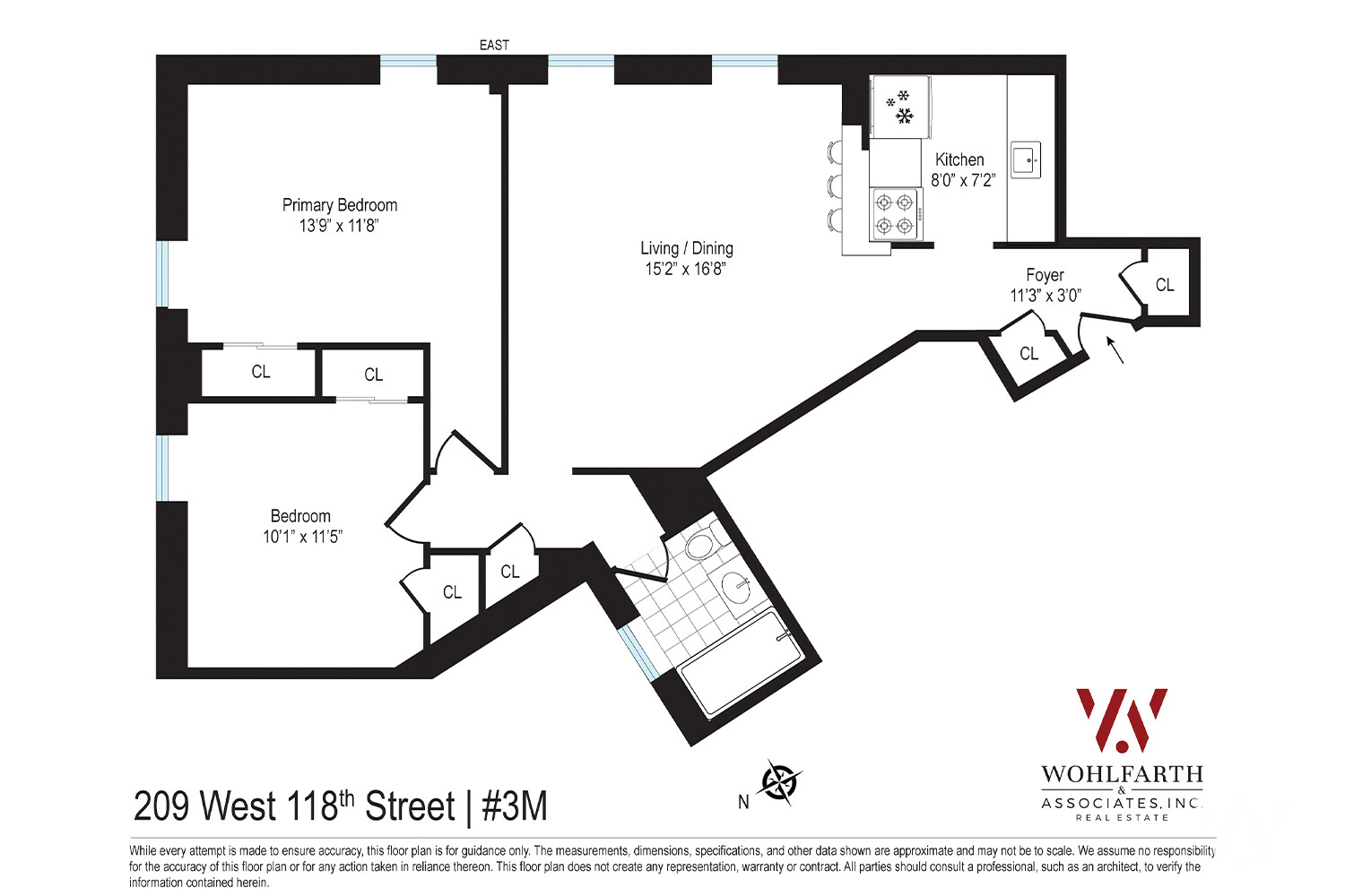 209 West 118th Street West Harlem New York NY 10026