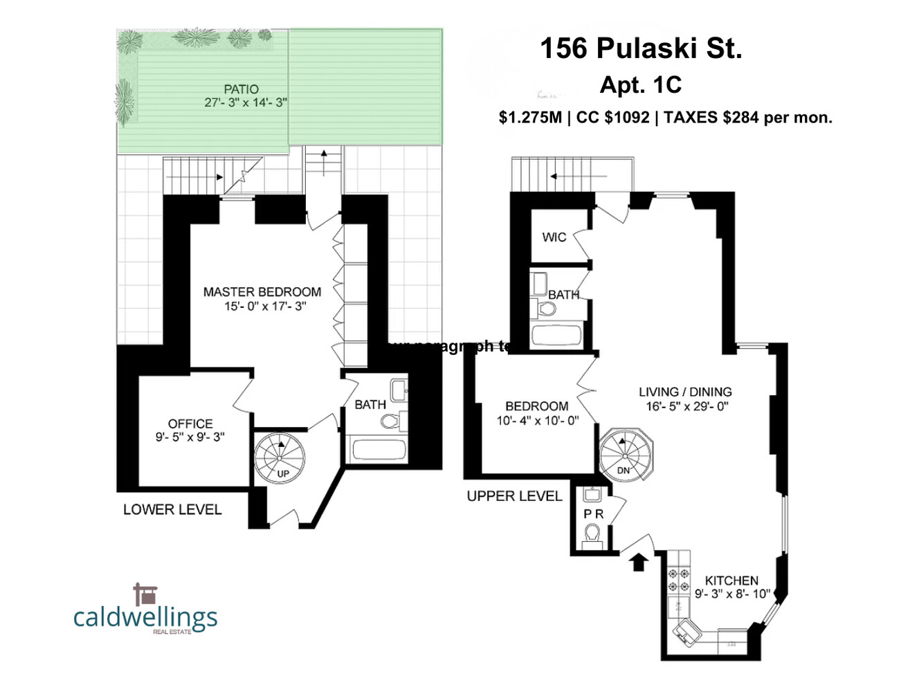 156 Pulaski Street 1C Bedford Stuyvesant Brooklyn NY 11206