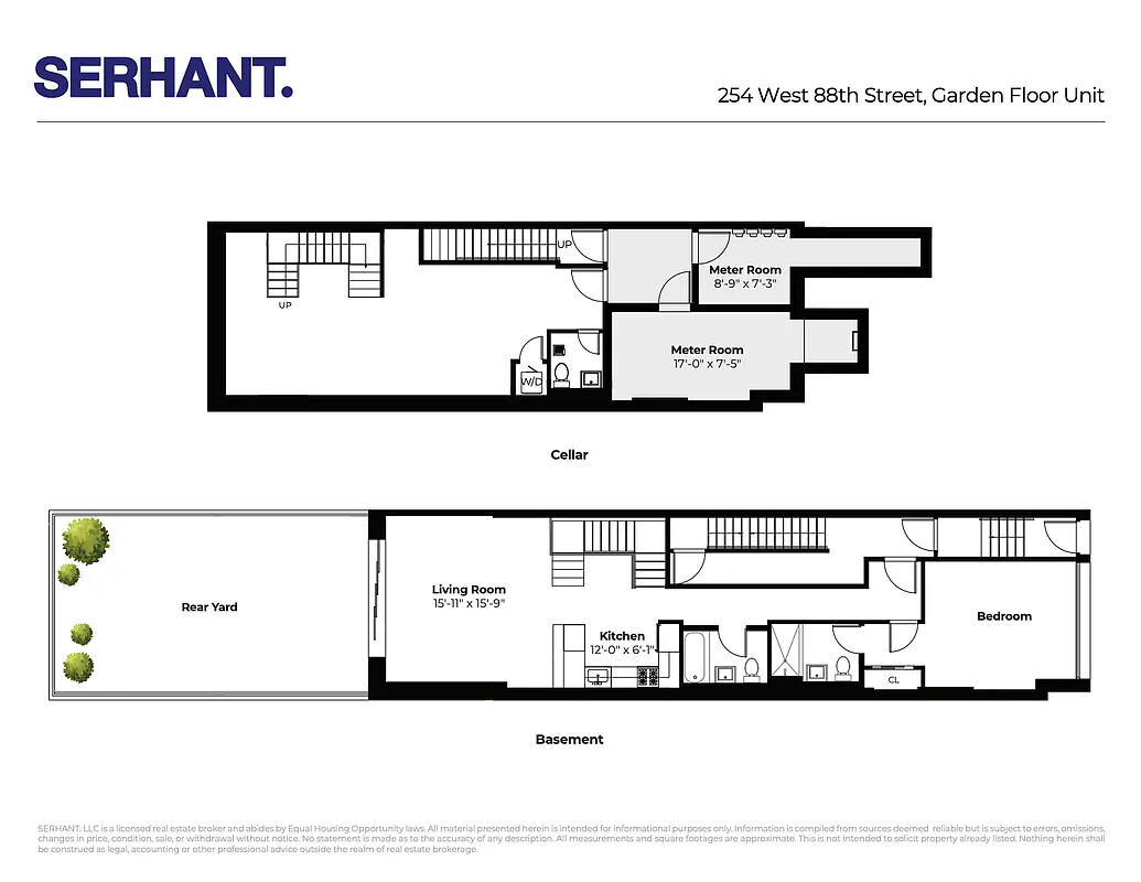 254 West 88th Street B Upper West Side New York NY 10024