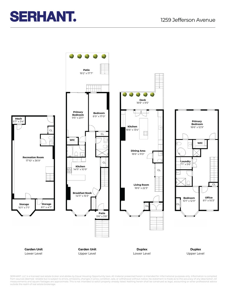 1259 Jefferson Avenue TH Bushwick Brooklyn NY 11221