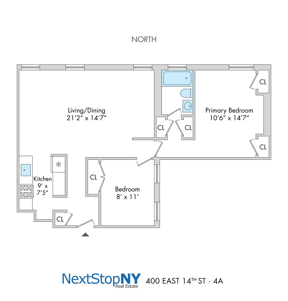 400 East 14th Street 4A E. Greenwich Village New York NY 10009