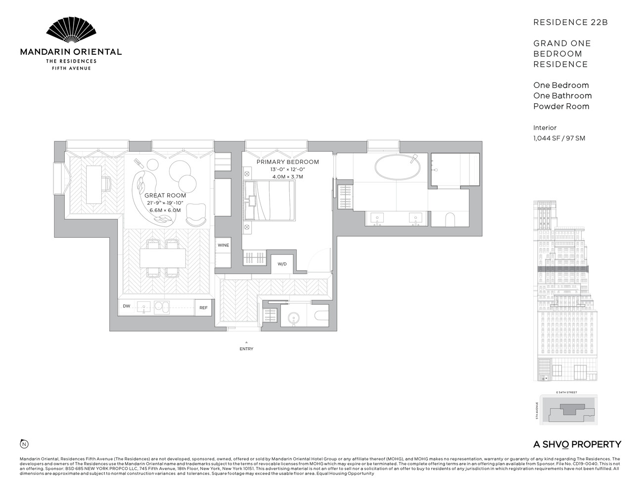 685 Fifth Avenue 22B Midtown East New York NY 10022