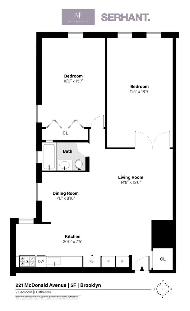 221 McDonald Avenue Windsor Terrace Brooklyn NY 11218