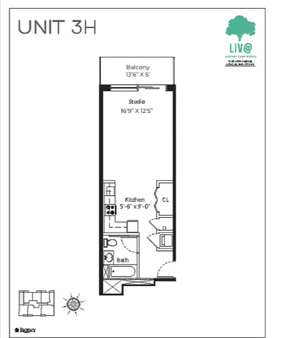 11-35 45th Avenue 3H Long Island City Queens NY 11101