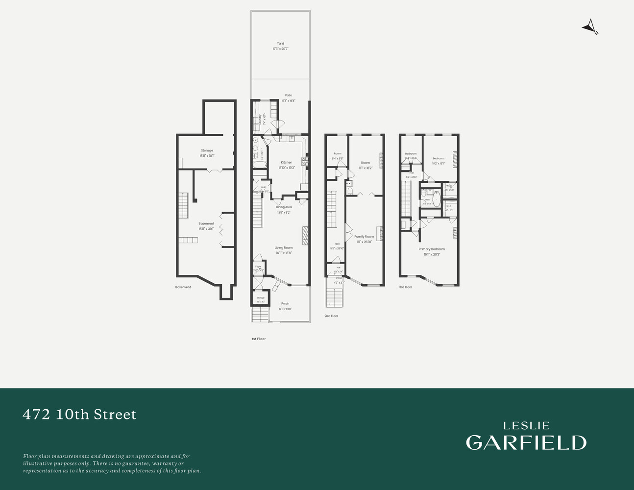 472 10th Street Park Slope Brooklyn NY 11215