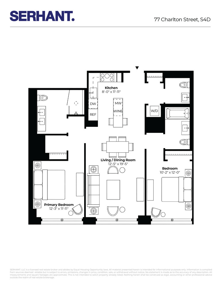 77 Charlton Street S4D Soho New York NY 10014