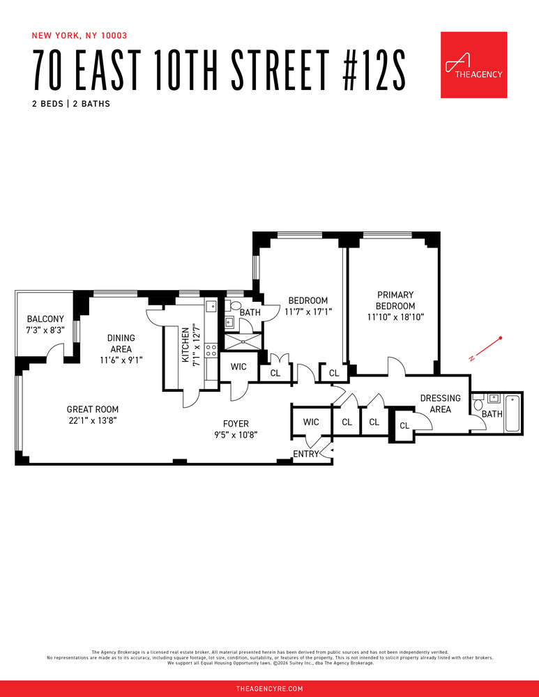 70 East 10th Street 12S Greenwich Village New York NY 10003