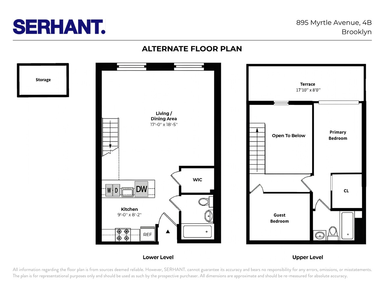 895 Myrtle Avenue Bedford Stuyvesant Brooklyn NY 11206