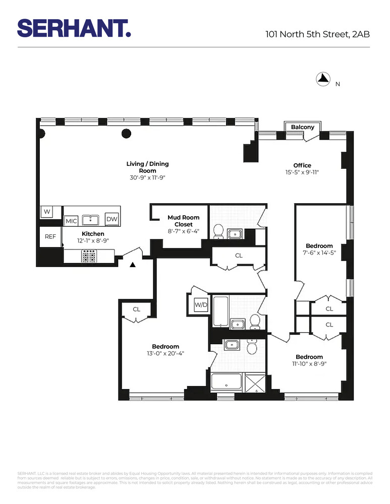 101 North 5th Street Williamsburg Brooklyn NY 11249