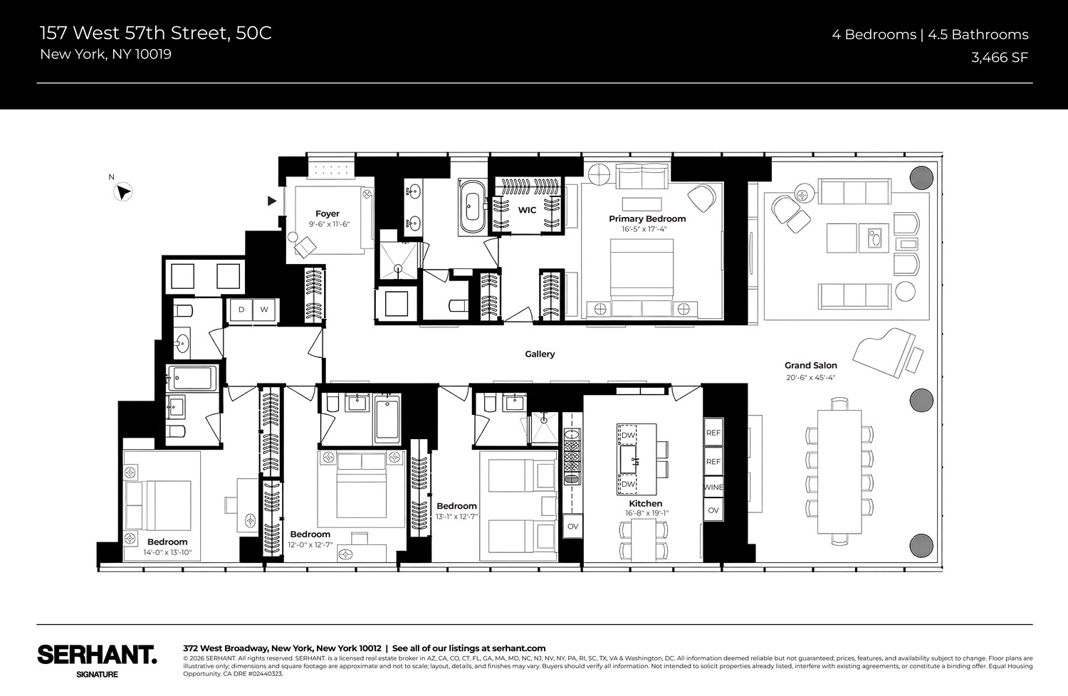 157 West 57th Street 50C Midtown West New York NY 10019