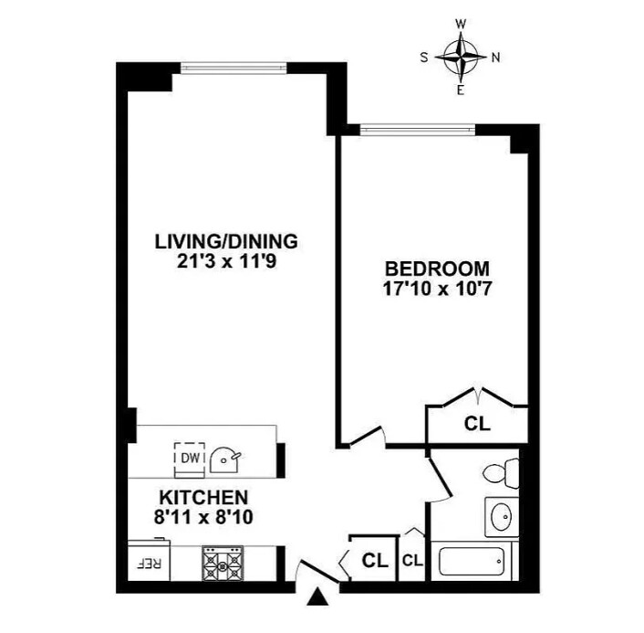 2 South End Avenue 6V Battery Park City New York NY 10280