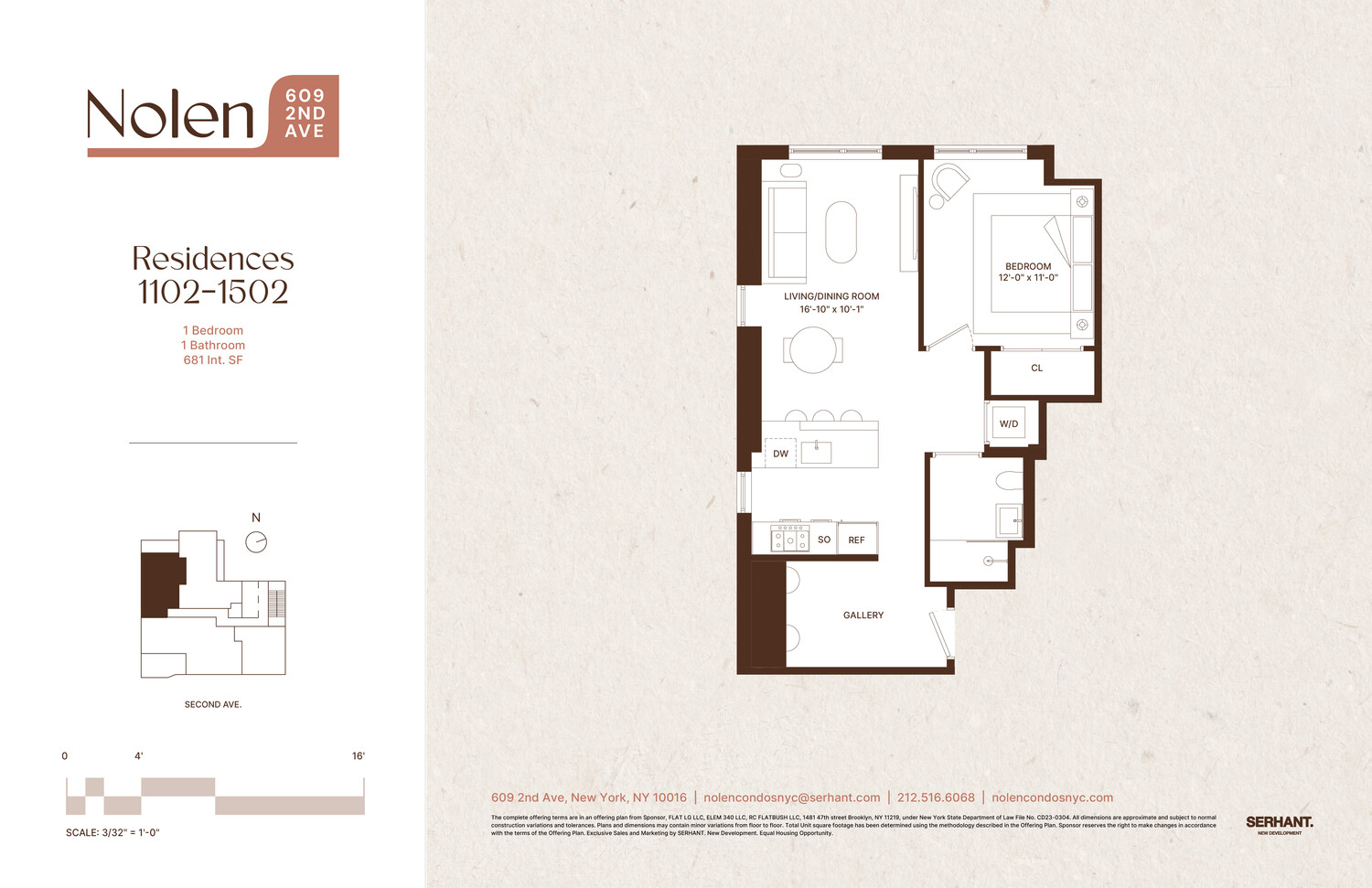 609 Second Avenue 1202 Kips Bay New York NY 10016