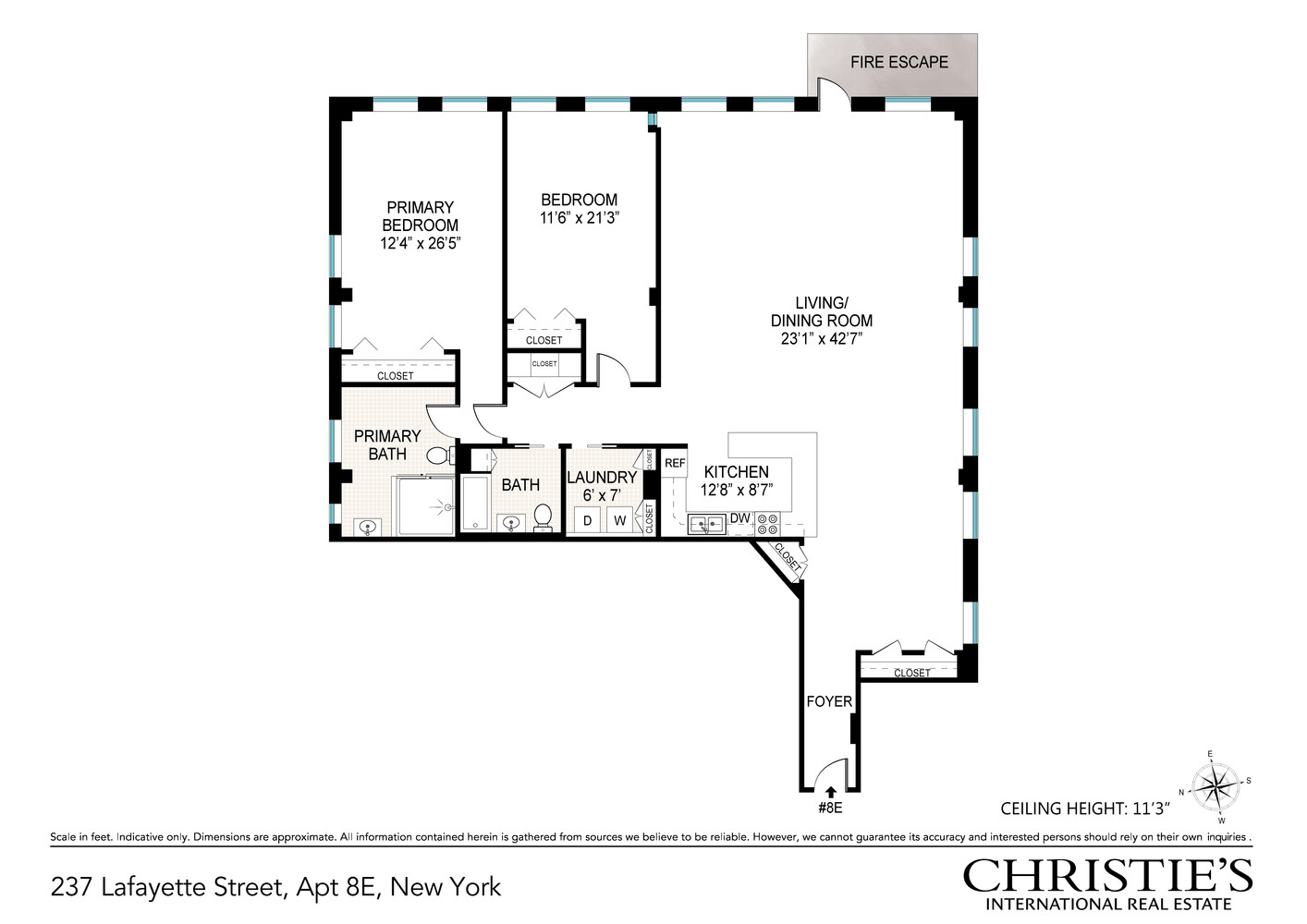 237 Lafayette Street 8E Little Italy New York NY 10012