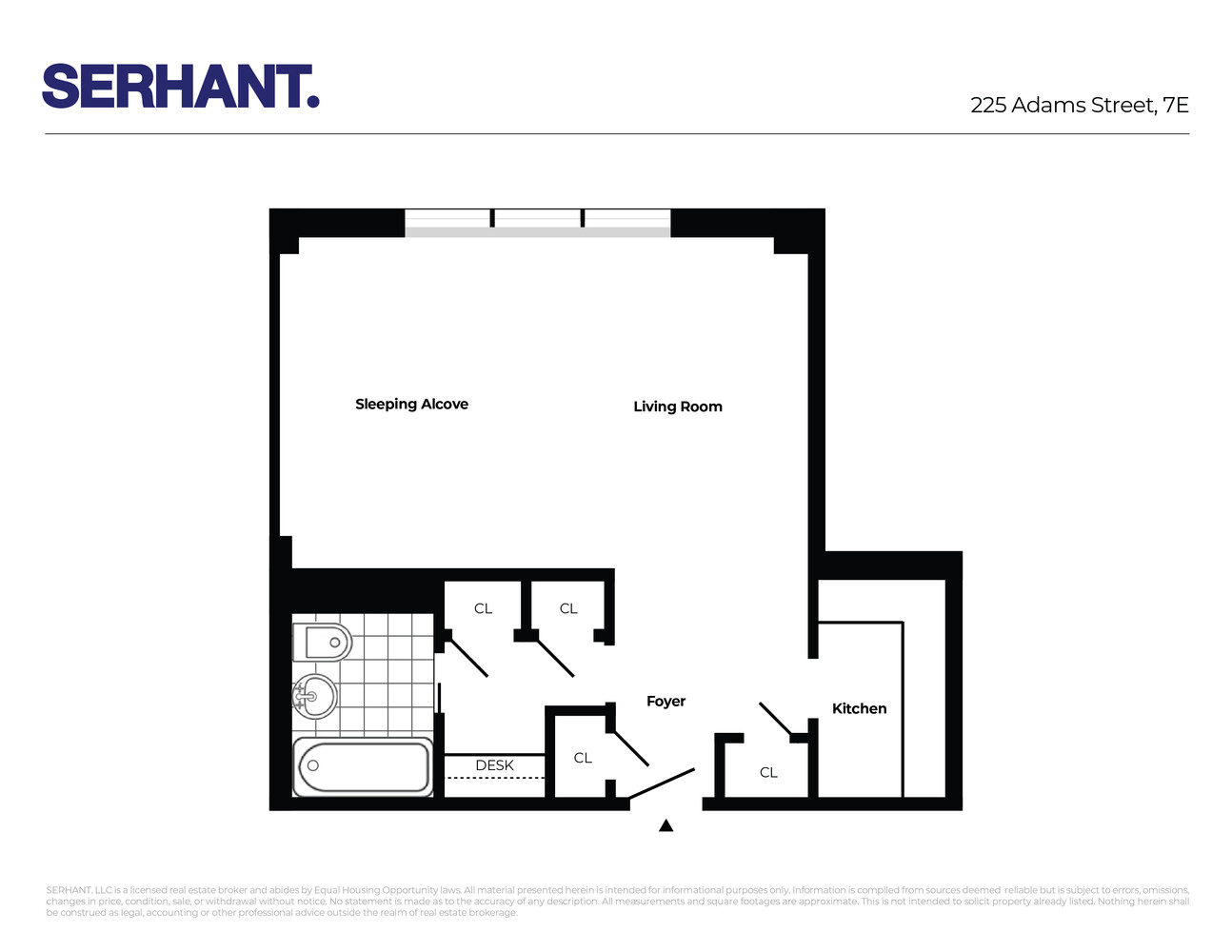 225 Adams Street 7E Downtown Brooklyn NY 11201