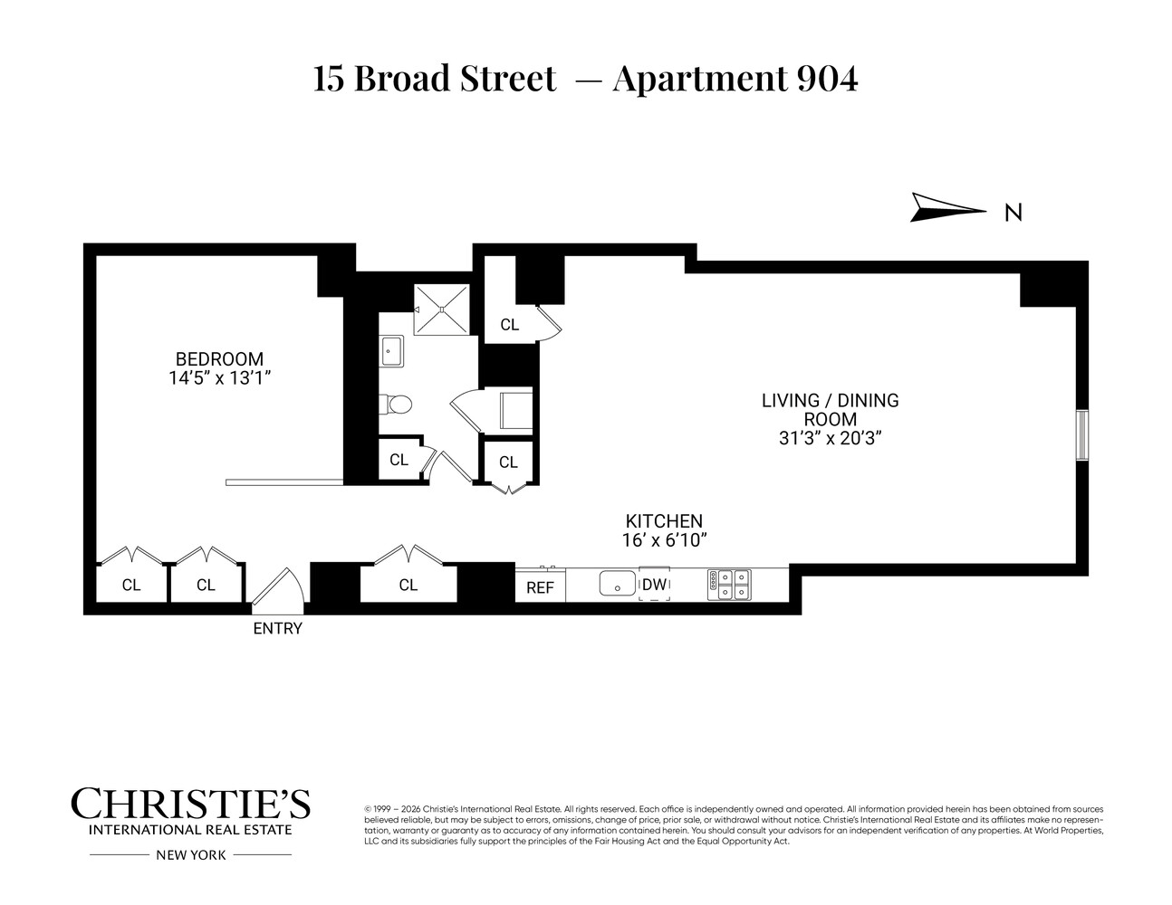15 Broad Street 904 Financial District New York NY 10005