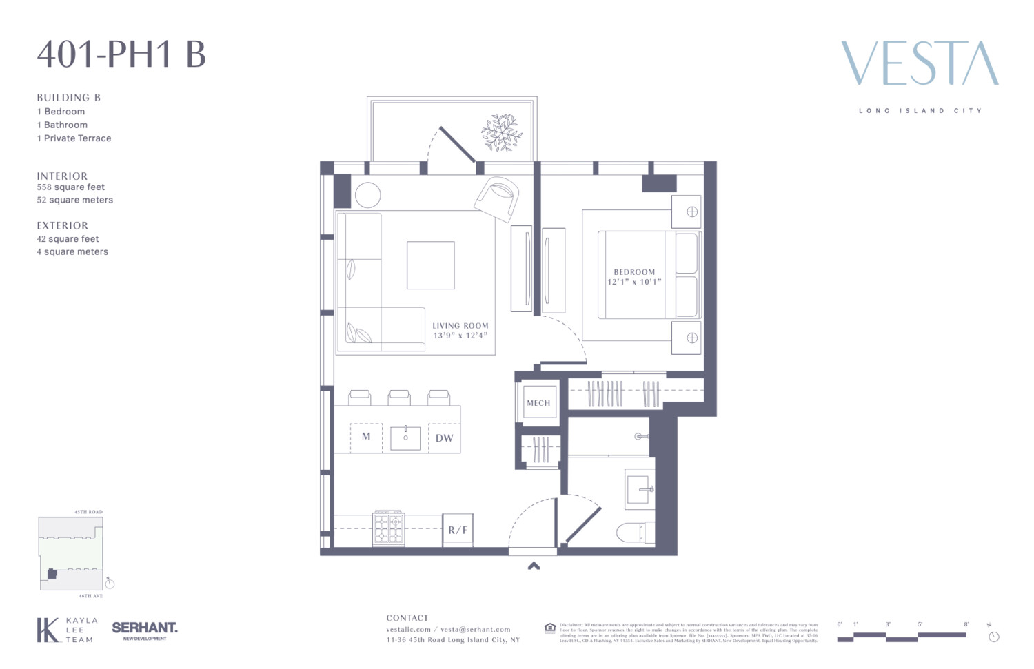 11-36 45th Road PH1B Long Island City Queens NY 11101
