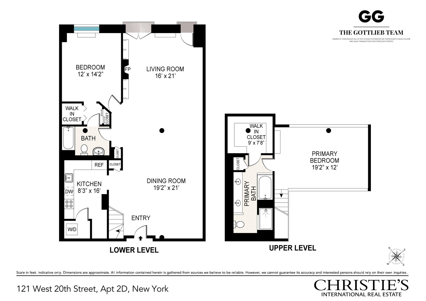 121 West 20th Street Chelsea New York NY 10011