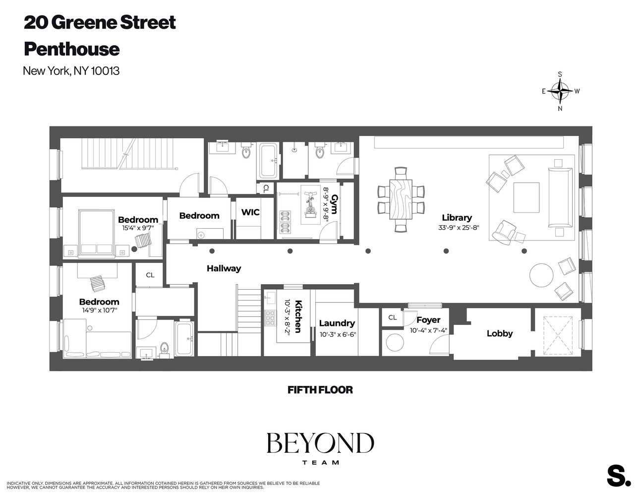 20 Greene Street PH Soho New York NY 10013