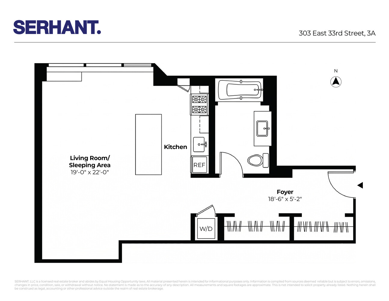 303 East 33rd Street 3A Kips Bay New York NY 10016