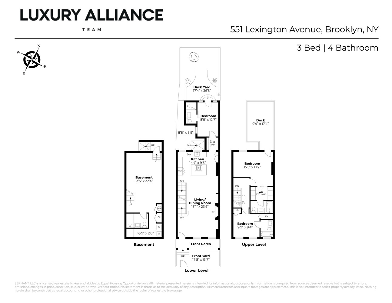 551 Lexington Avenue Bedford Stuyvesant Brooklyn NY 11221