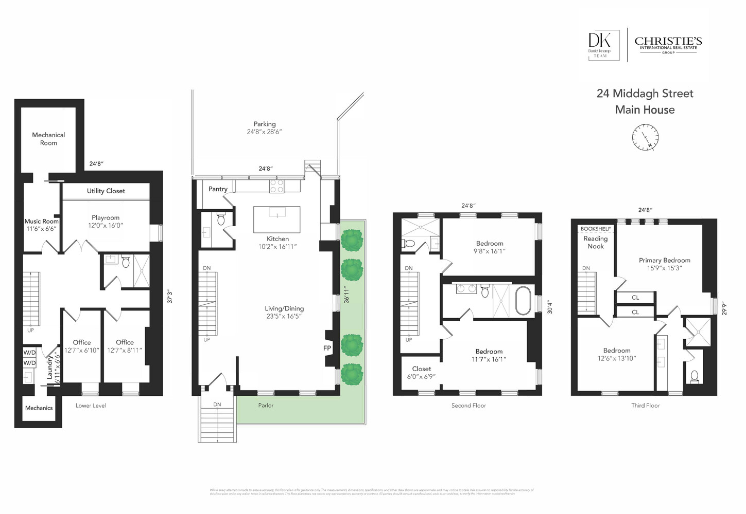 24 Middagh Street Brooklyn Heights Brooklyn NY 11201