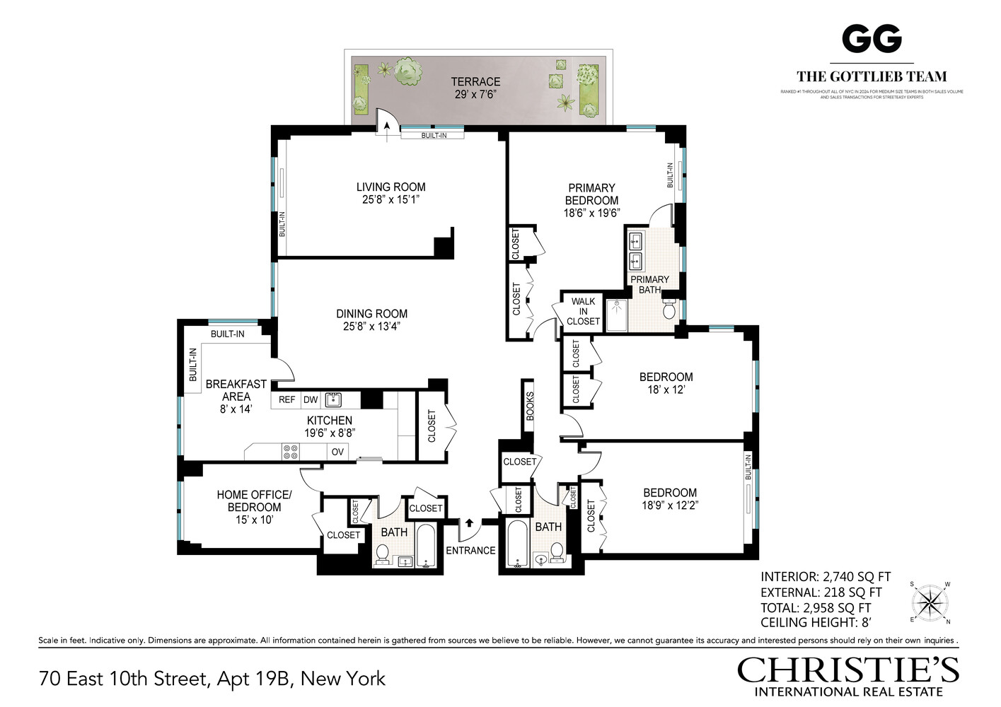 70 East 10th Street Greenwich Village New York NY 10003