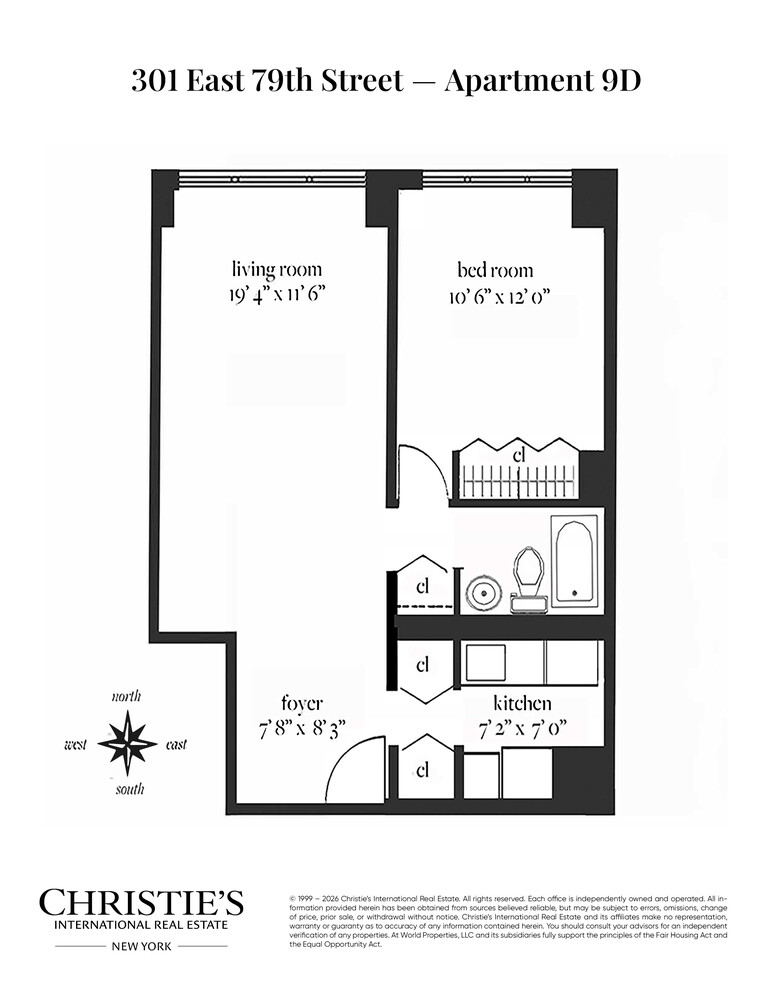 301 East 79th Street 9D Upper East Side New York NY 10075