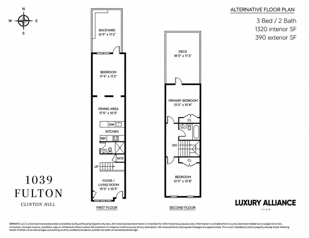 1039 Fulton Street Clinton Hill Brooklyn NY 11238