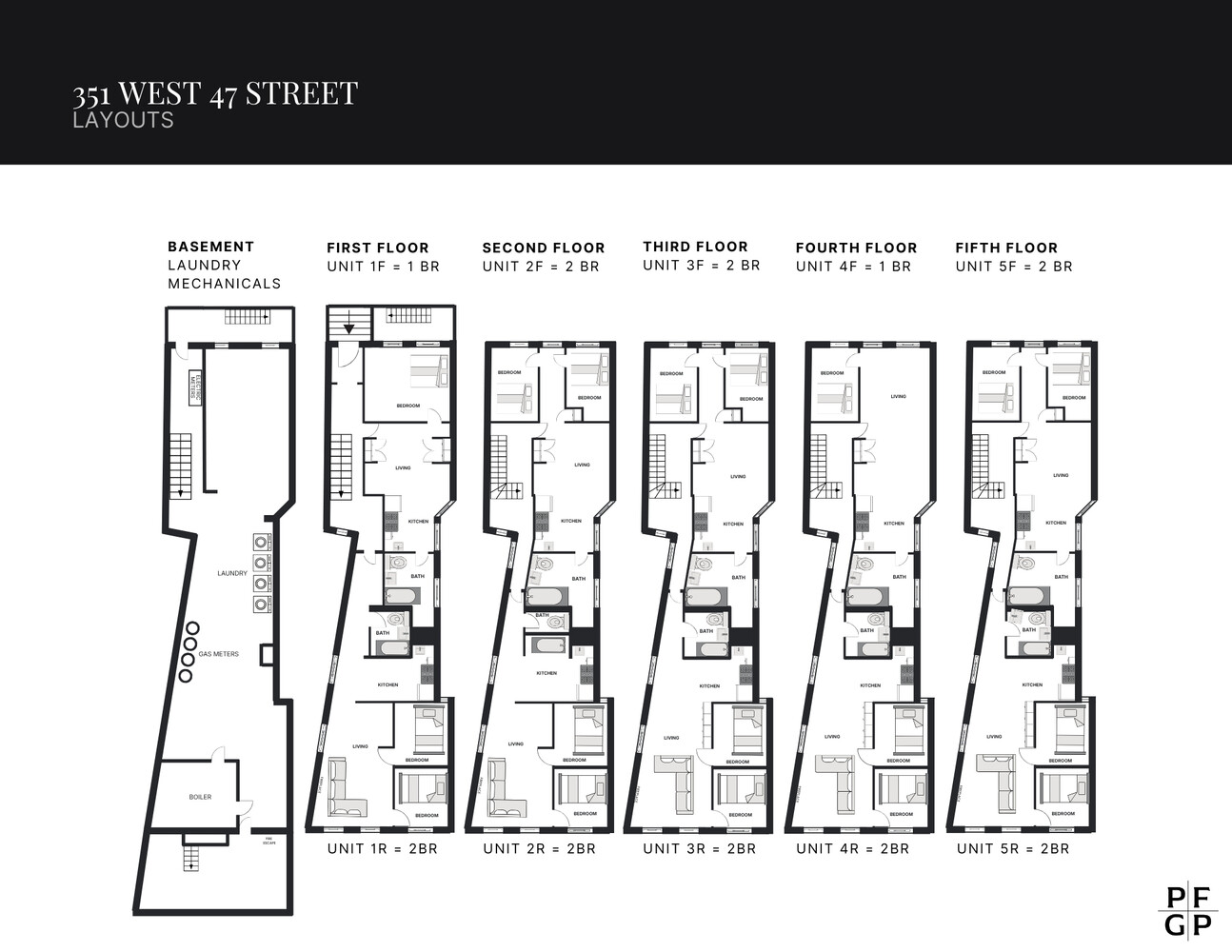 351 West 47th Street Clinton New York NY 10036