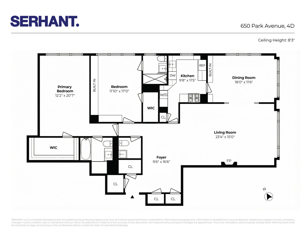 650 Park Avenue 4D Upper East Side New York NY 10065
