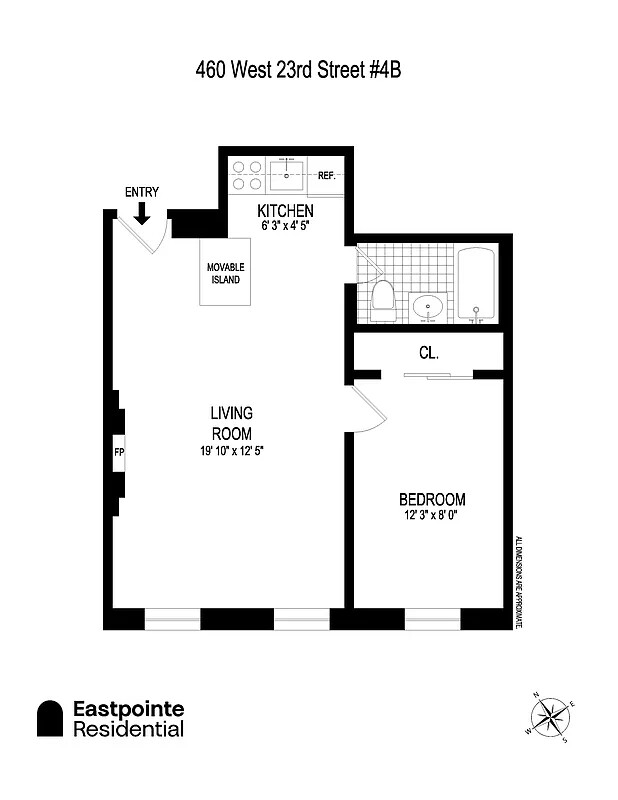 460 West 23rd Street 4B Chelsea New York NY 10011