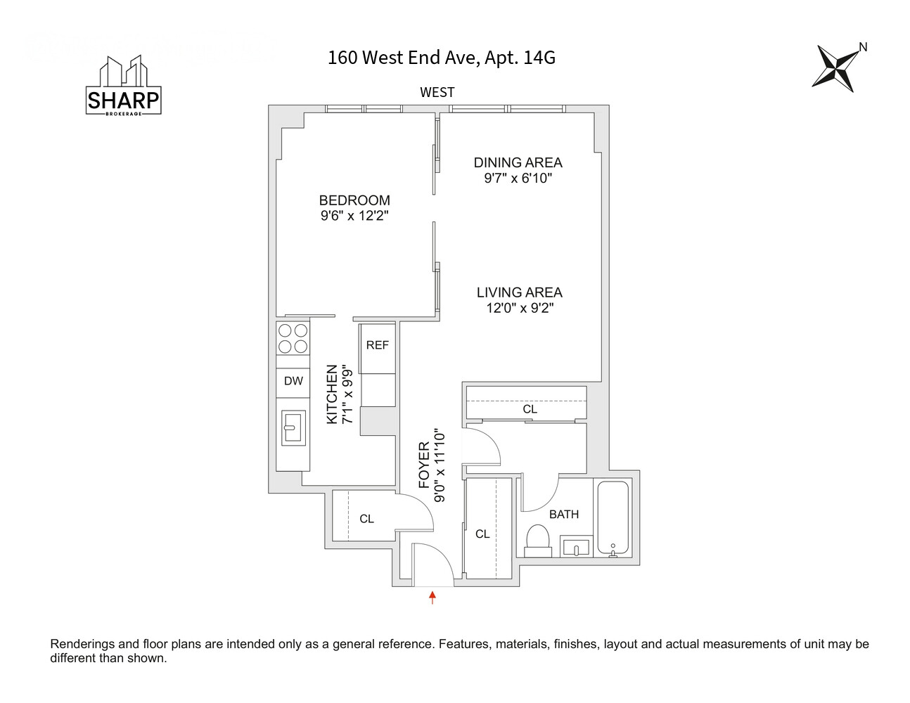 160 West End Avenue 14G Lincoln Square New York NY 10023