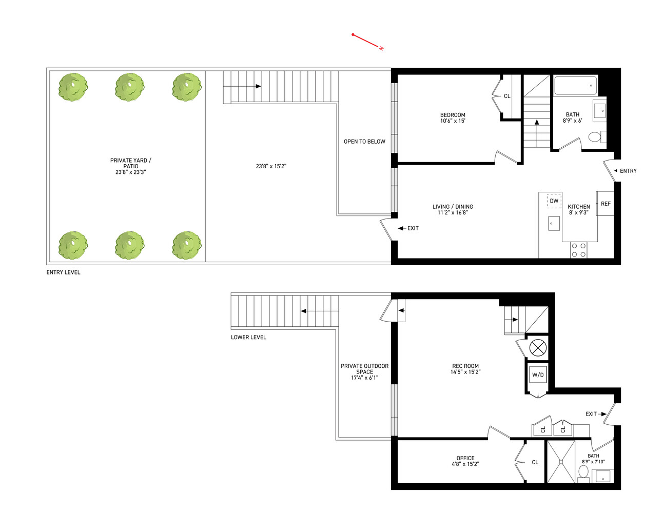 366 Gates Avenue 1B Bedford Stuyvesant Brooklyn NY 11216