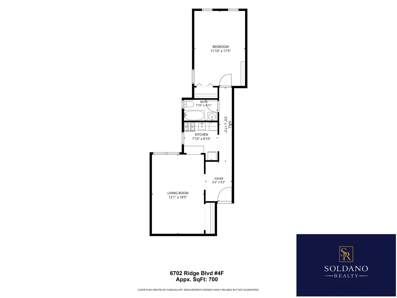 6702 Ridge Blvd. 4F Bay Ridge Brooklyn NY 11220