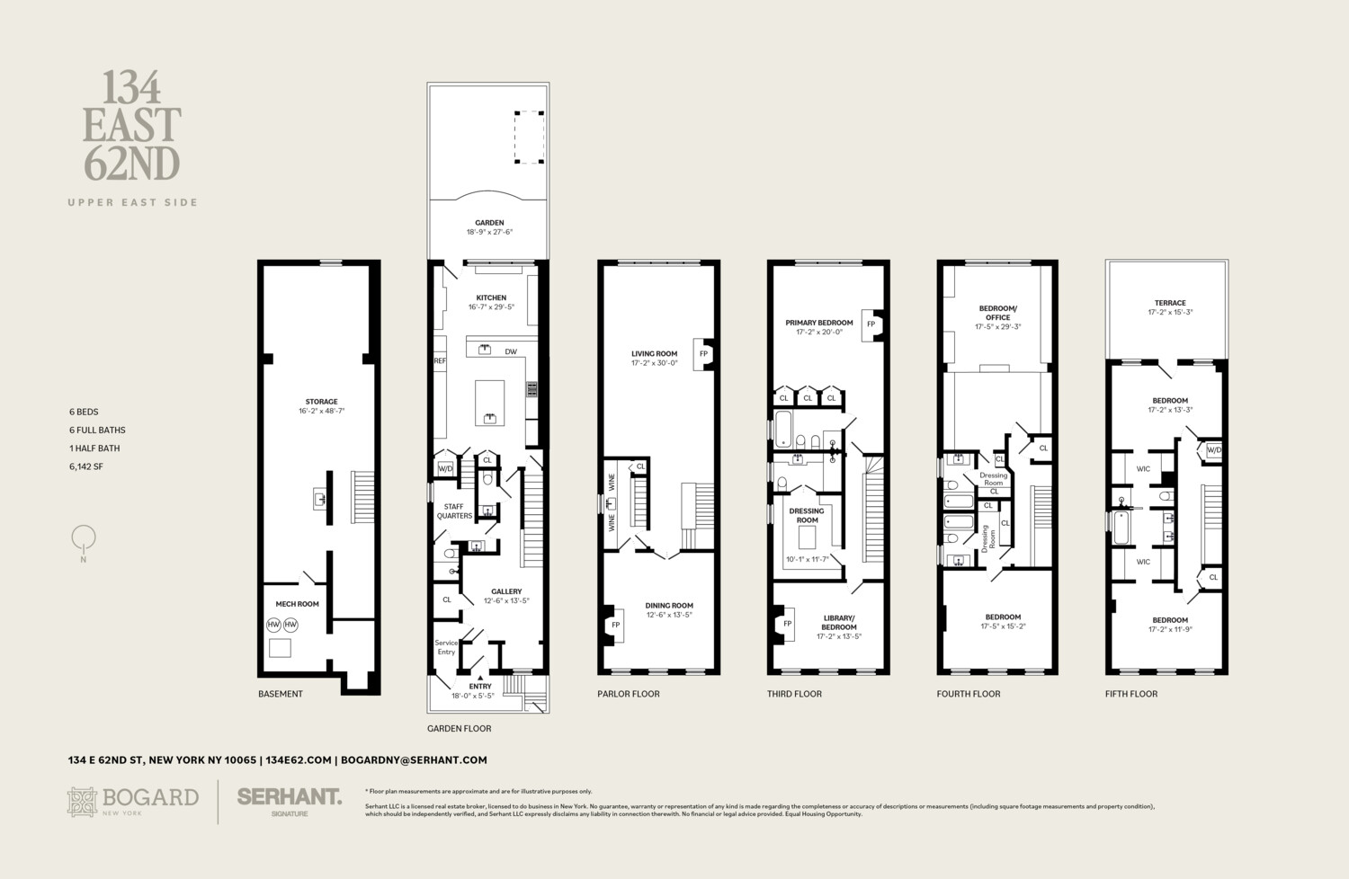 134 East 62nd Street Upper East Side New York NY 10065