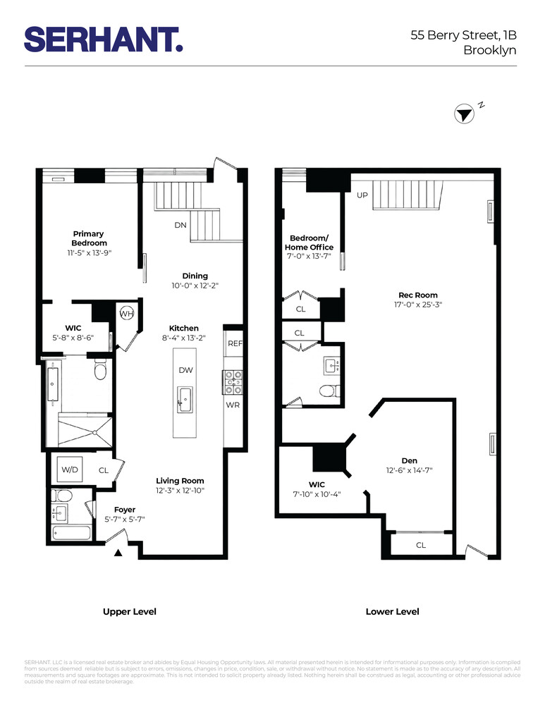 55 Berry Street 1B Williamsburg Brooklyn NY 11249